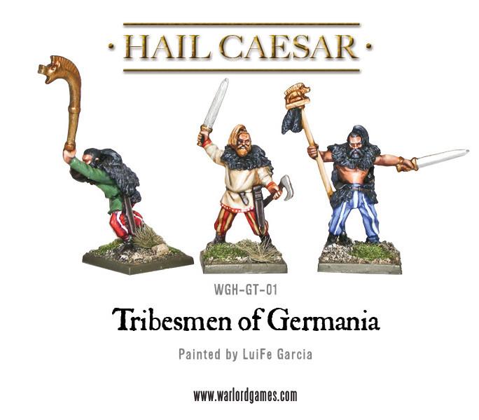 Tribesmen of Germania