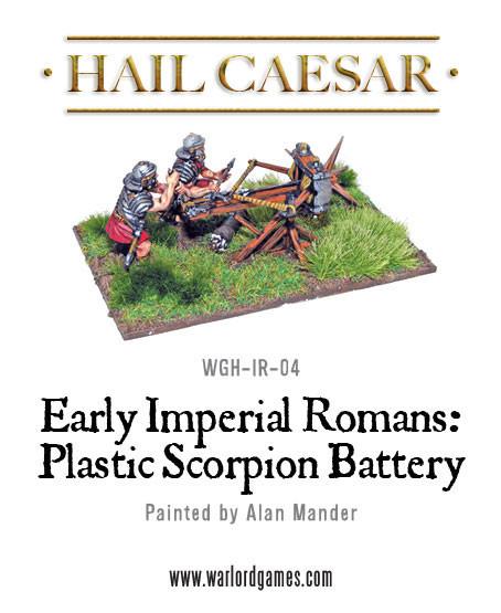 Early Imperial Romans: Scorpion Battery