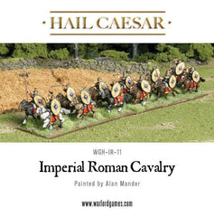 Early Imperial Romans: Auxiliary cavalry with spears Regiment