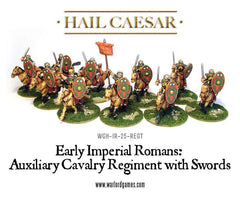Early Imperial Romans: Auxiliary Cavalry Regiment with Swords