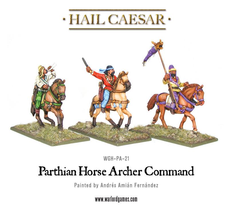 Parthian horse archer command