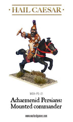 Achaemenid Persians: Mounted Persian commander