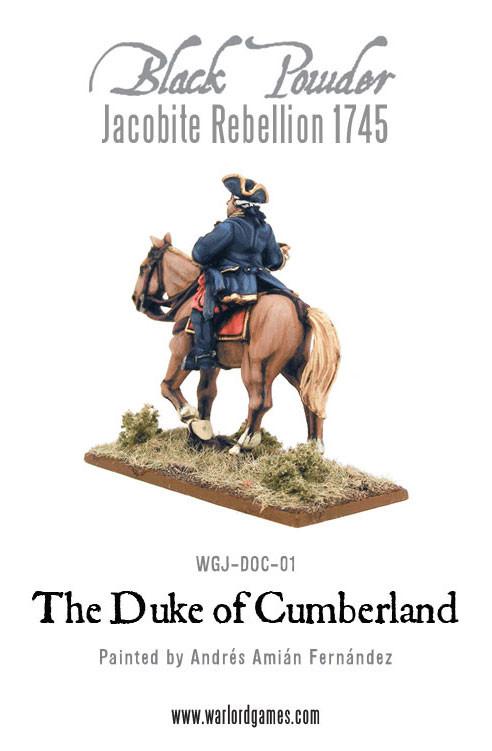 Jacobite Rebellion: Duke of Cumberland 1745