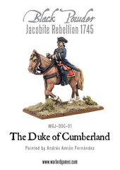 Jacobite Rebellion: Duke of Cumberland 1745
